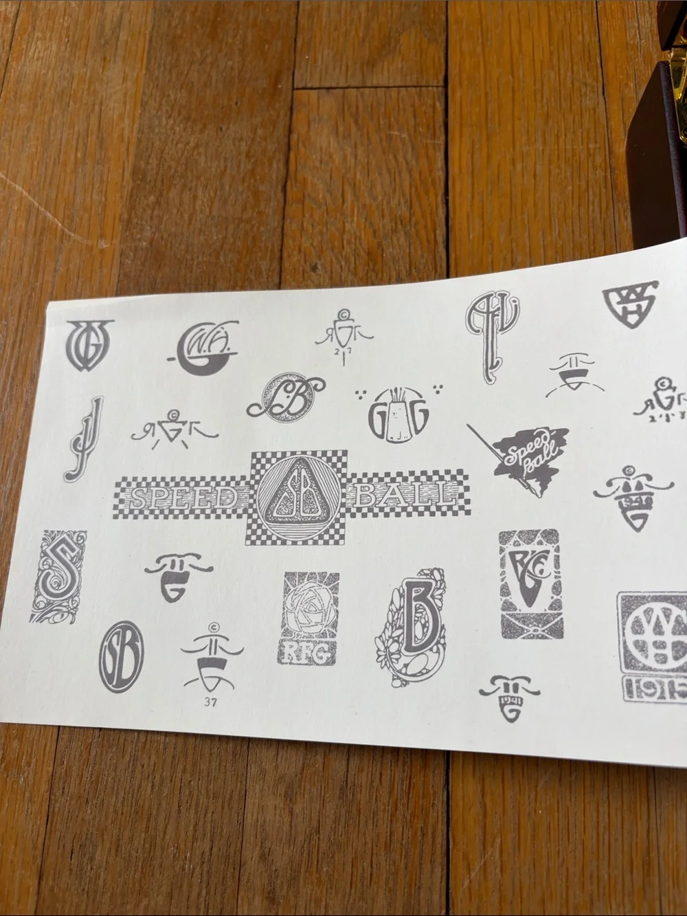 Speedball CALLIGRAPHY Set Pens TIPS AND Book